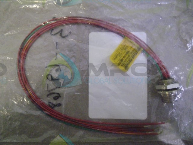 WOODHEAD 1200740191 6POLE MALE STRAIGHT REPLACES *NEW IN ORIGINAL PACKAGE*