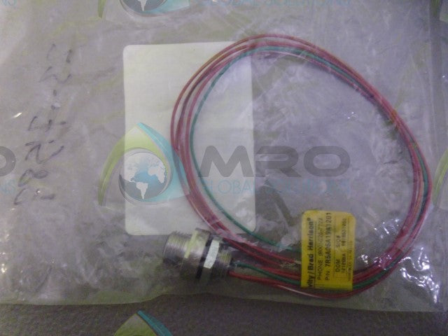 WOODHEAD 1200740191 5POLE MALE STRAIGHT REPLACES *NEW IN ORIGINAL PACKAGE*
