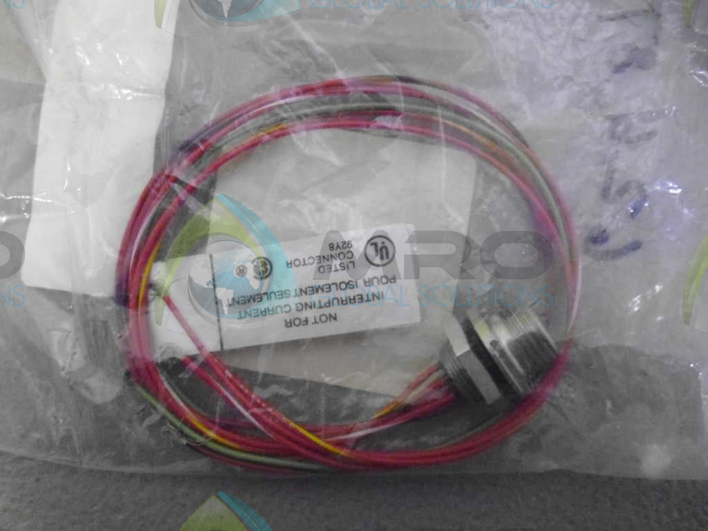 WOODHEAD 7R6A06A19A1201 6POLE MALE STRAIGHT REPLACES *NEW IN ORIGINAL PACKAGE*