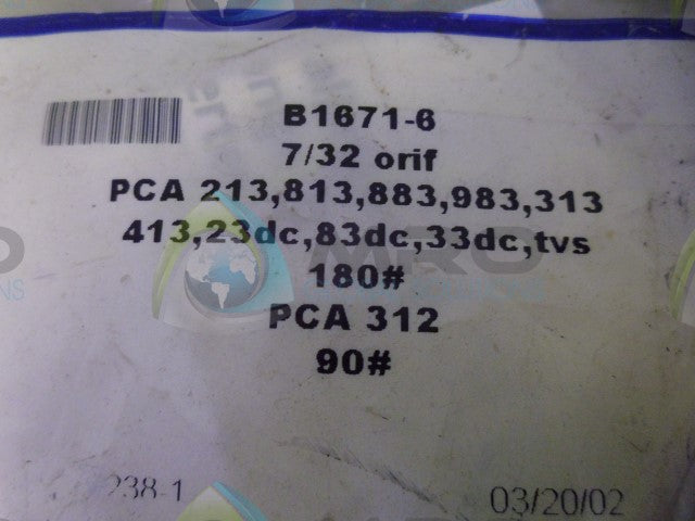 ARMSTRONG B1671-1 PRESSURE CHANGE ASSEMBLY KIT *NEW IN ORIGINAL PACKAGE*