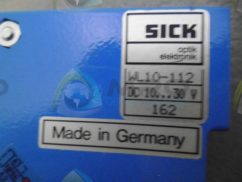 SICK WL10-112 SENSOR *NEW NO BOX*