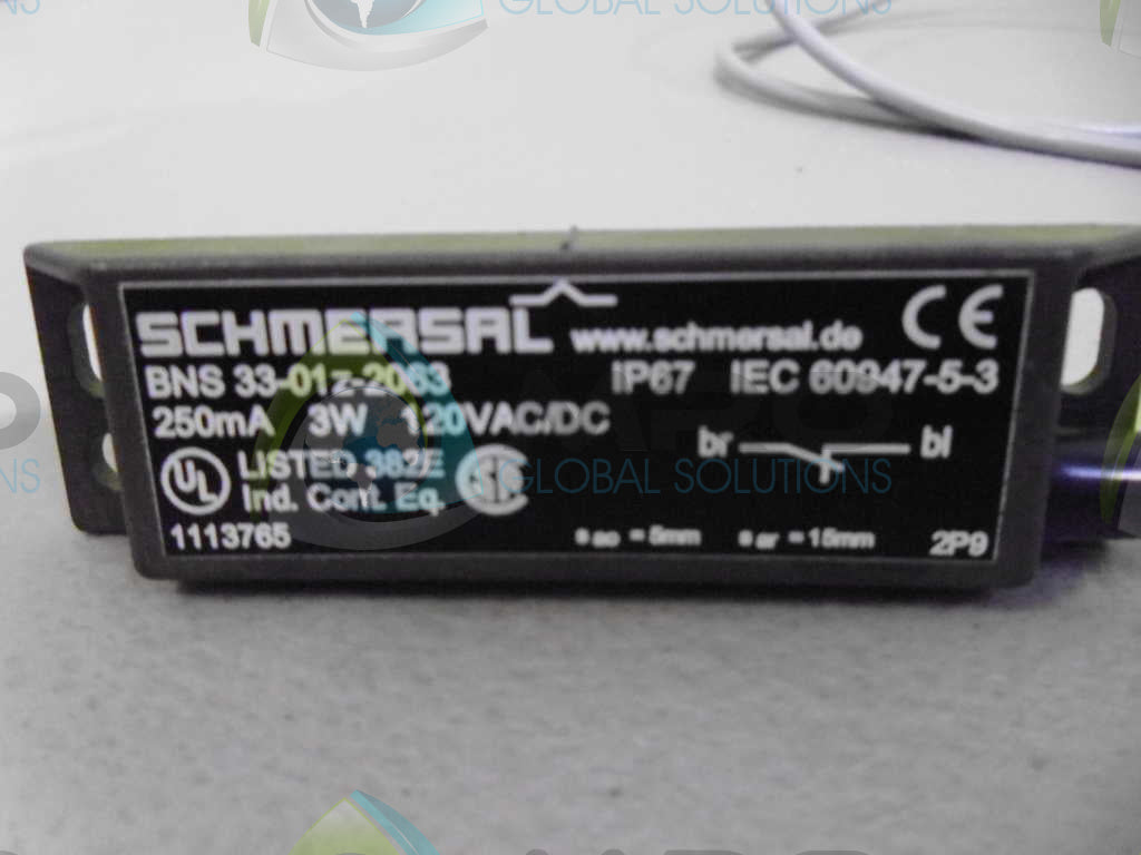 SCHMERSAL BNS33-012-2063 *NEW NO BOX*