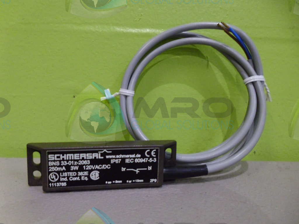 SCHMERSAL BNS33-012-2063 *NEW NO BOX*