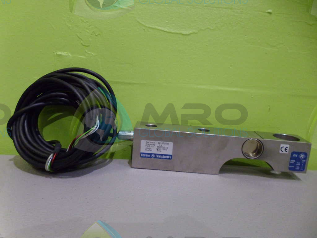 REVERE TRANSDUCERS SSB-B10-1K-15P5 700030-12 LOAD CELL 1Klbs *NEW NO BOX*