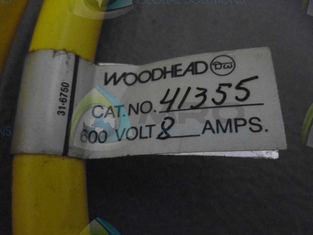 WOODHEAD 41355 CABLE *NEW NO BOX*