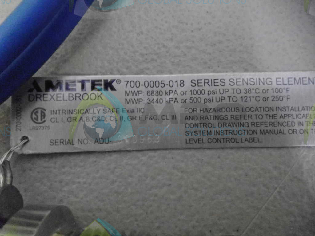 AMETEK 700-0005-018 *USED*