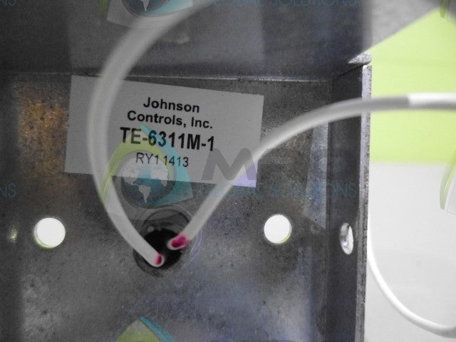 JOHNSON CONTROL TE-6311M-1 *USED*