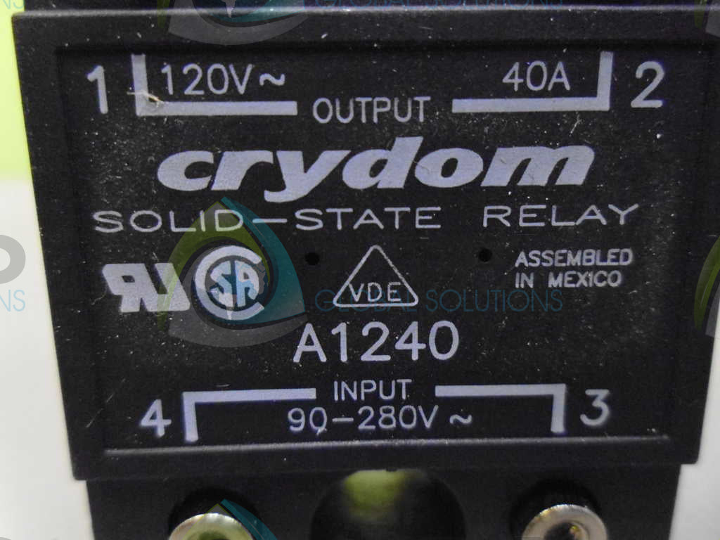 CRYDOM A1240 SOLID STATE RELAY *NEW IN BOX*