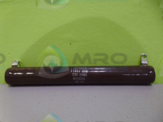 OHMITE L100J250 RESISTOR *NEW IN BOX*