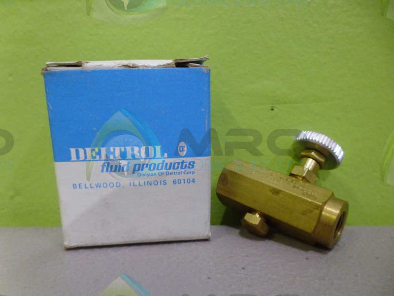 DELTROL F10BK FLOW CONTROL VALVE *NEW IN BOX*