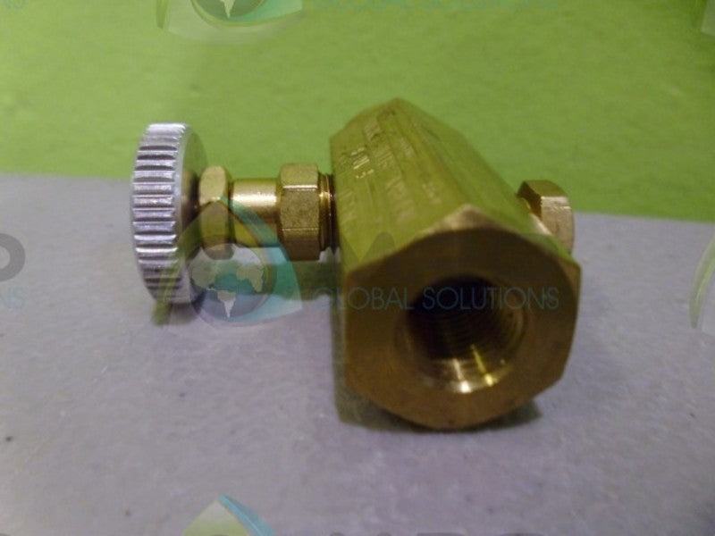 DELTROL F10BK FLOW CONTROL VALVE *NEW IN BOX*