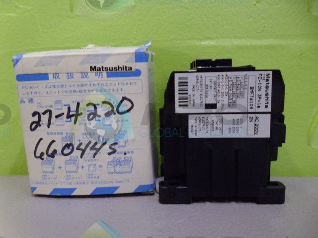 MATSUSHITA FC-10N CONTACTOR *NEW IN BOX*