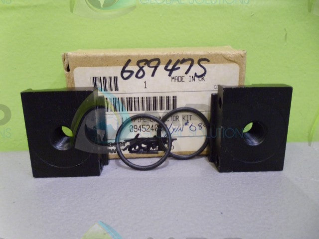 SCHRADDER 09524000 1/4 PIPE CONNECTOR KIT *NEW IN BOX*