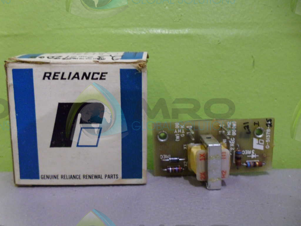 RELIANCE 0-51378-25 *NEW IN BOX*