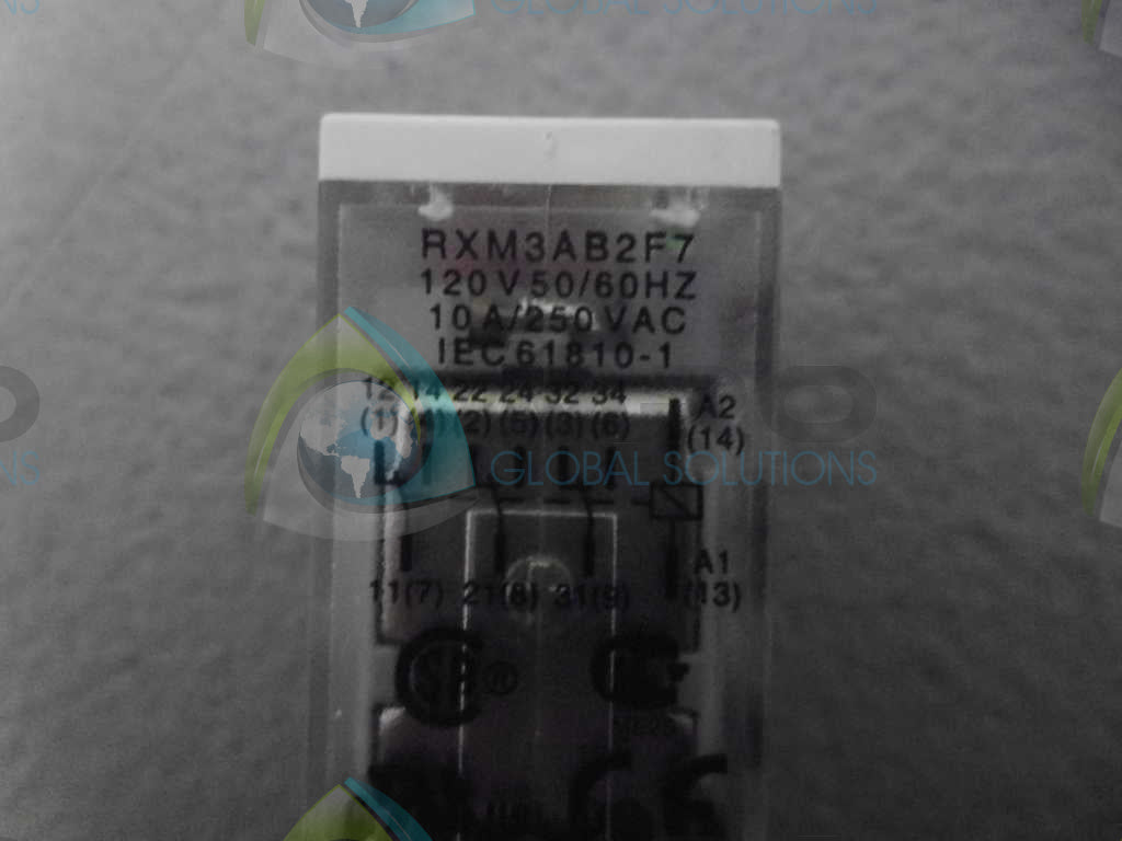 SCHNEIDER RXM3AB2F7 RELAY *NEW NO BOX*