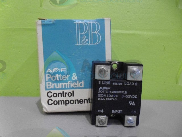 POTTER & BRUMFIELD EOM1DA24-3.32V RELAY *NEW IN BOX*