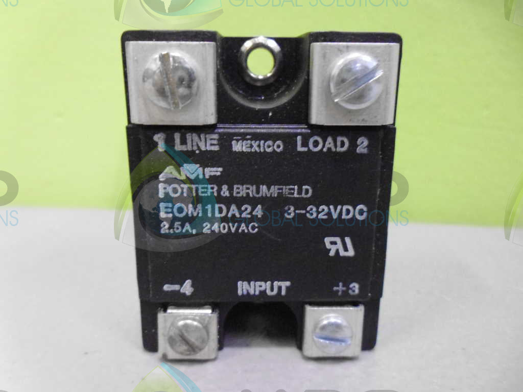 POTTER & BRUMFIELD EOM1DA24-3.32V RELAY *NEW IN BOX*