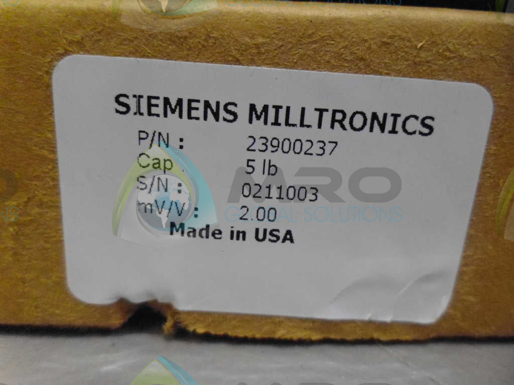 SIEMENS 23900237 LOAD CELL *NEW IN BOX*