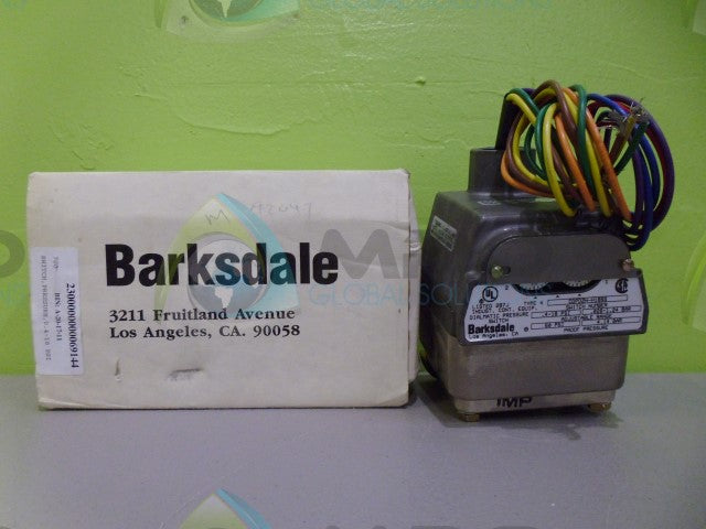 BARKSDALE CDPD2H-H18SS PRESSURE SWITCH *NEW IN BOX*