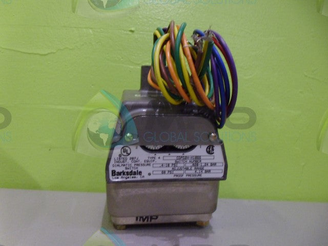 BARKSDALE CDPD2H-H18SS PRESSURE SWITCH *NEW IN BOX*