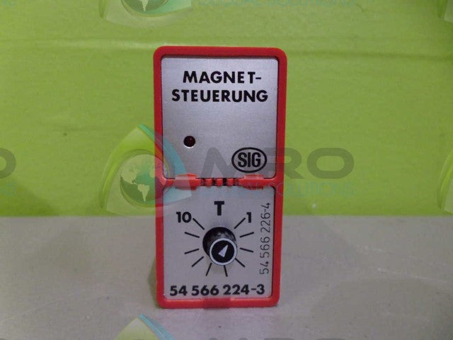 BIRCHER 54.566 224-3 RELAY *NEW IN BOX*