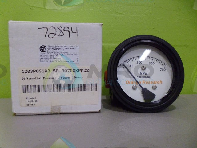 ORANGE RESEARCH 1203PGS SWITCH *NEW IN BOX*