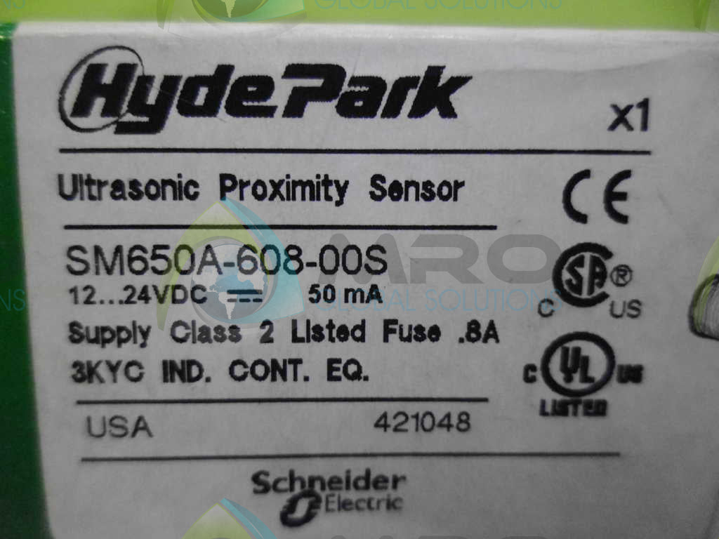 SCHNEIDER SM650A-608-00S SENSOR *NEW IN BOX*