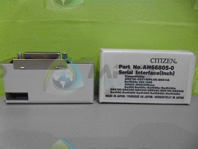 CITIZEN AH66805-0 INTERFACE *NEW IN BOX*