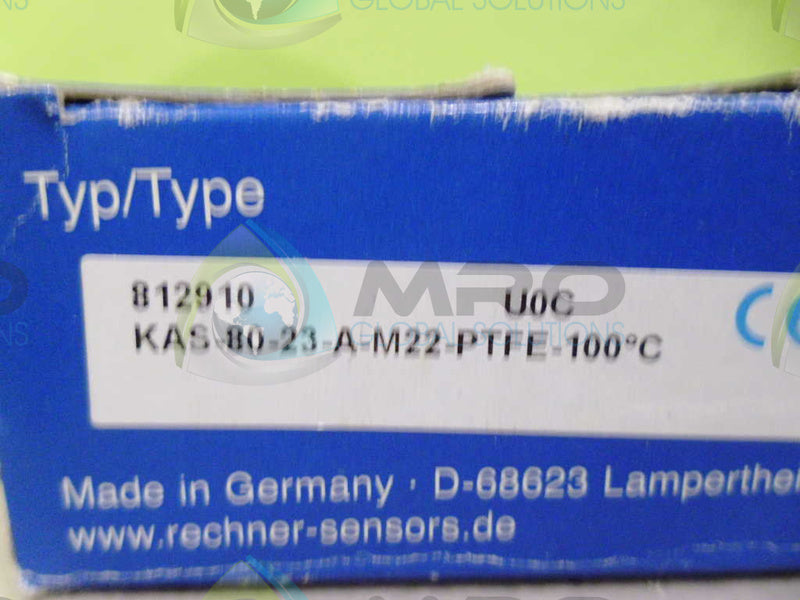 RECHNER 812910 SENSOR *NEW IN BOX*
