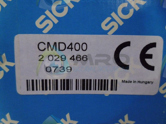 SICK CMD400 *NEW IN BOX*