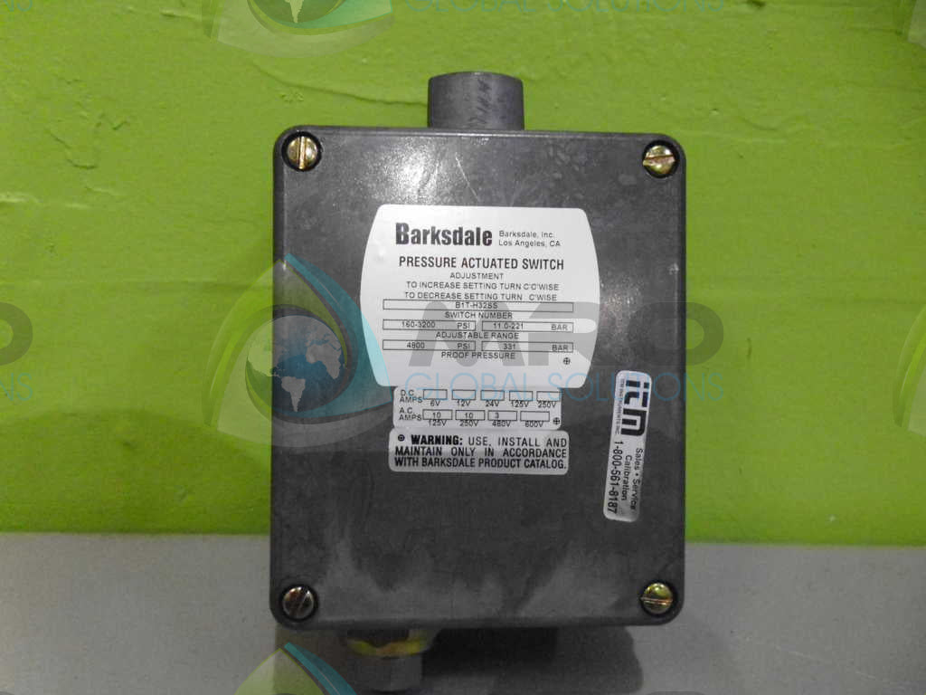 BARKSDALE B1T-H32SS PRESSURE SWITCH *NEW IN BOX*
