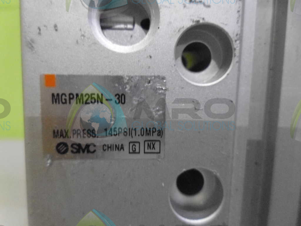 SMC MGPM25N-30 VALVE *NEW NO BOX*