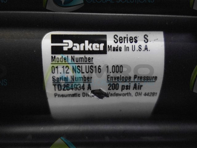 PARKER 01.12 NSLUS16 VALVE *NEW NO BOX*