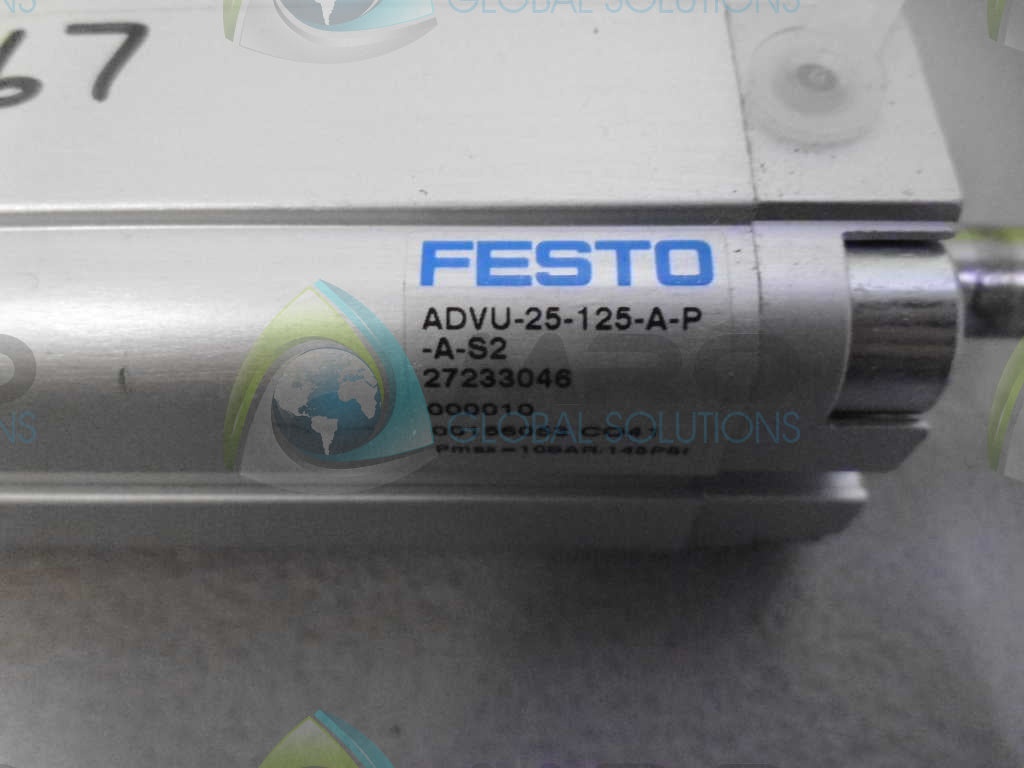 FESTO ADVU-25-125-A-P CYLINDER *NEW NO BOX*