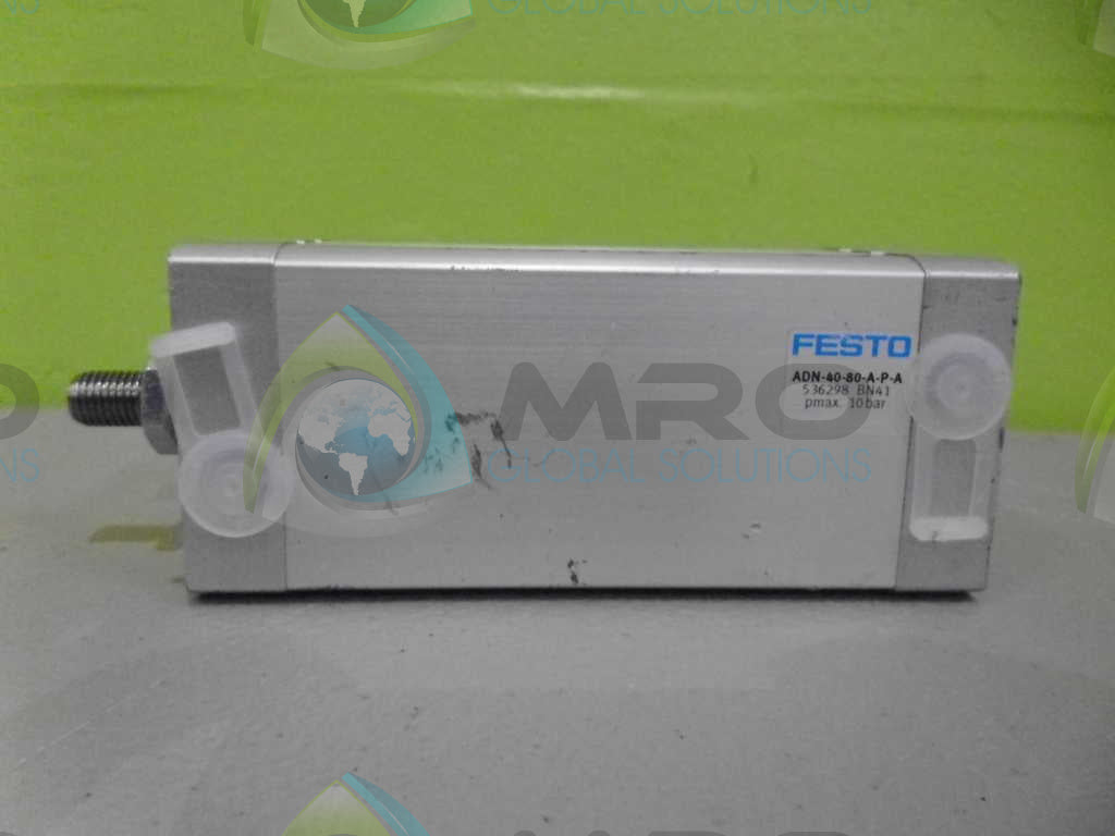 FESTO AND-40-80-A-P-A CYLINDER *NEW NO BOX*