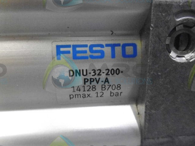 FESTO DNU-32-200 CYLINDER *NEW NO BOX*