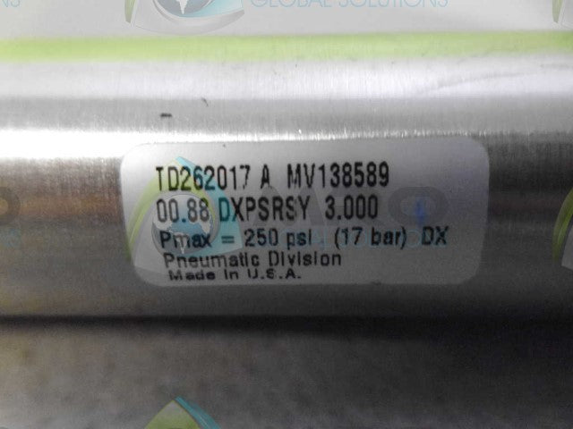 PARKER TD262017A CYLINDER *NEW NO BOX*