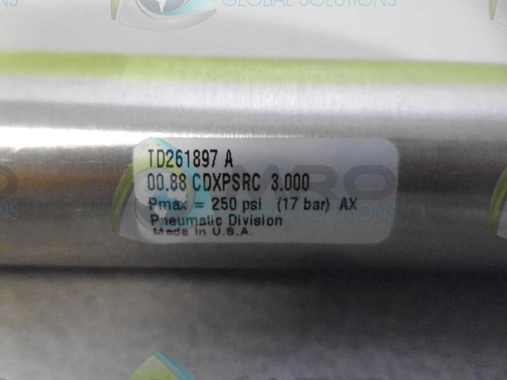 PARKER TD261897A CYLINDER *NEW NO BOX*