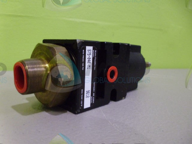 WATTS SC75-04K M1 VALVE AS IS *USED*