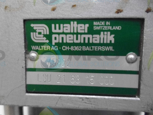 WALTER 45822 VALVE *NEW NO BOX*