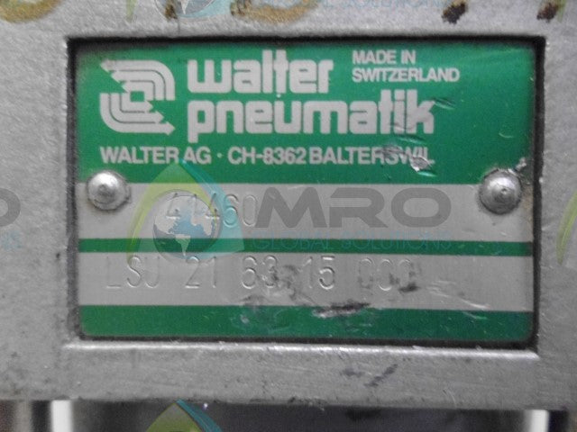 WALTER 41460 VALVE *NEW NO BOX*