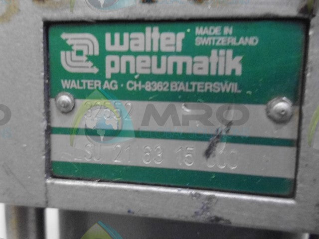 WALTER 3552 VALVE *NEW NO BOX*