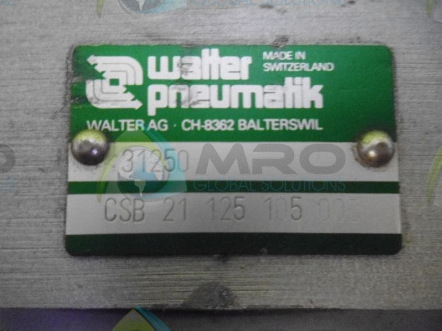 WALTER 31250 CYLINDER *NEW NO BOX*