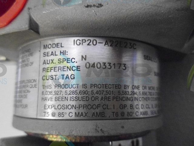 FOXBORO IGP20-A22E23C FLUID CIRCUIT *NEW NO BOX*