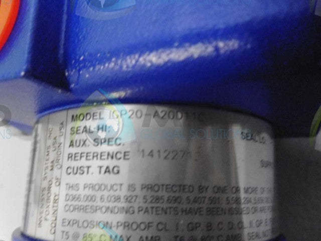 FOXBORO IGP20-A20D11C *NEW NO BOX*