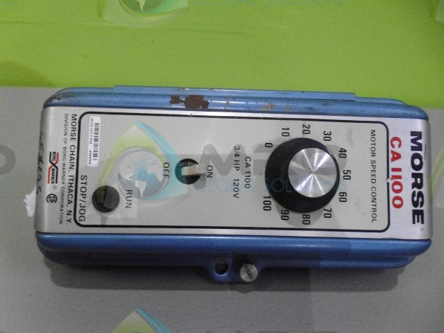 BORG-WARNER CAII00 MOTOR SPEED CONTROLLER *USED*