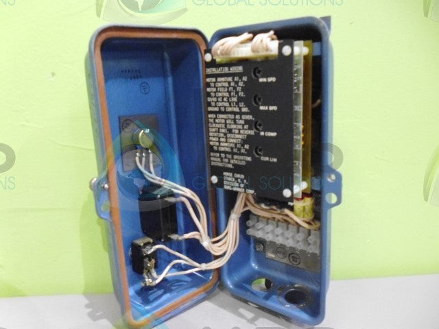 BORG-WARNER CAII00 MOTOR SPEED CONTROLLER *USED*