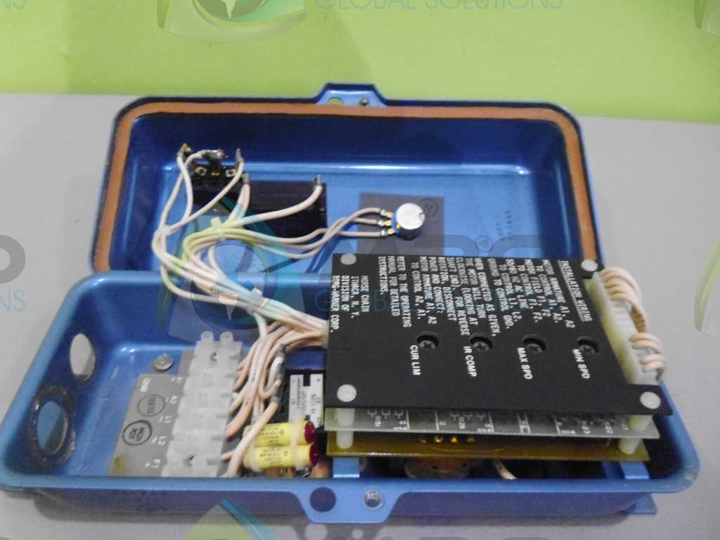 BORG-WARNER CAII00 MOTOR SPEED CONTROLLER *USED*