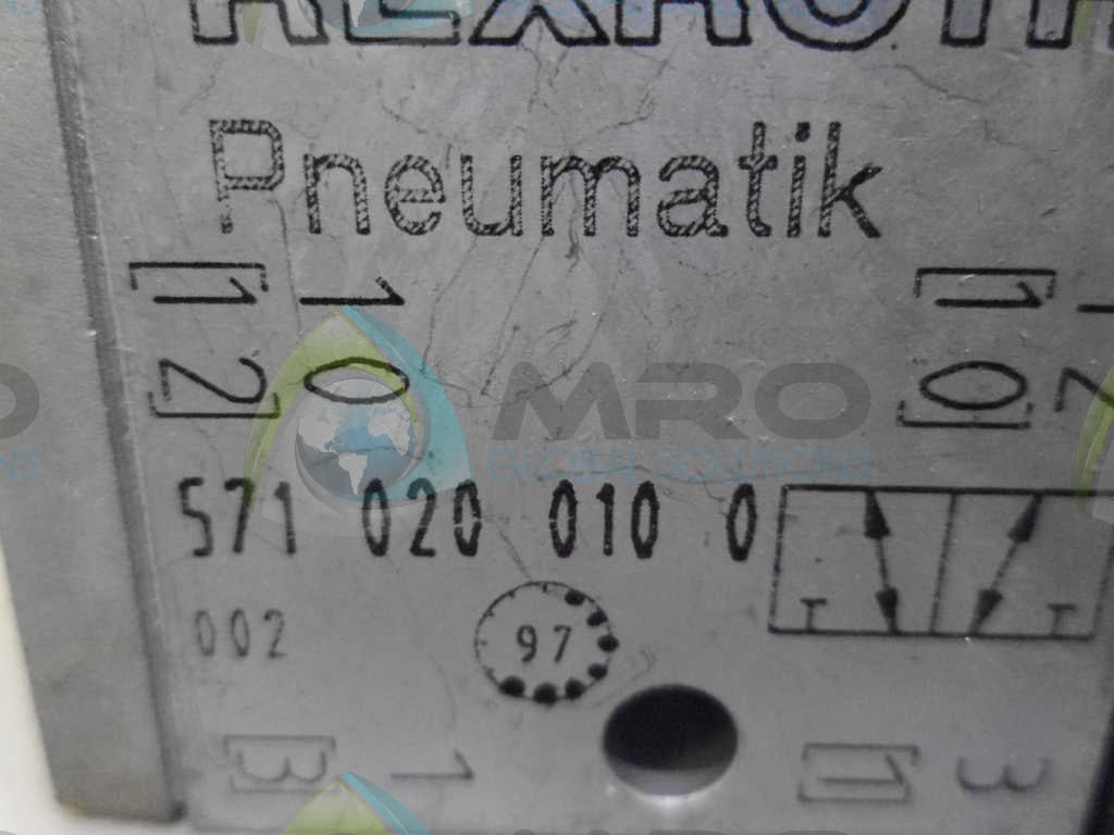REXROTH 571020010 VALVE *NEW NO BOX*