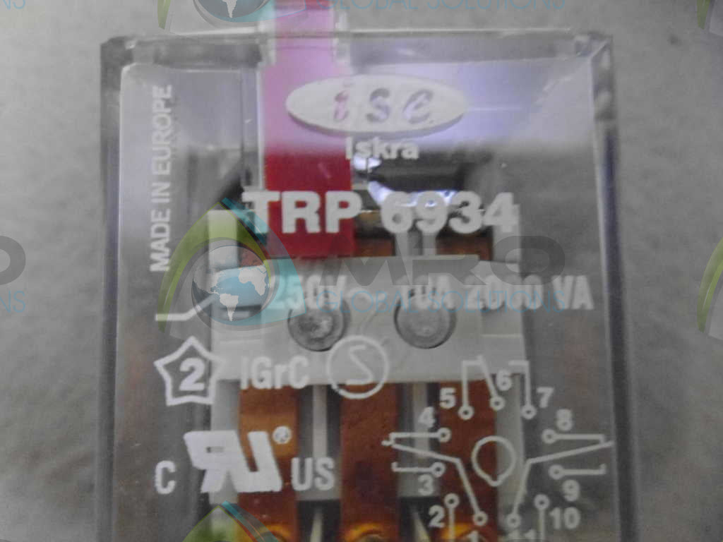 ISE TRP 6934 RELAY *NEW NO BOX*